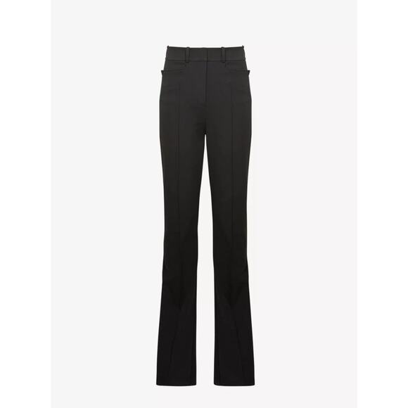 Reiss Black Wide Leg Pants - Picture 1 of 5